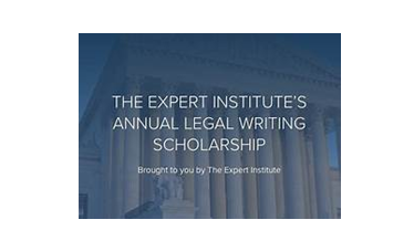 new york expert institute annual legal writing scholarship