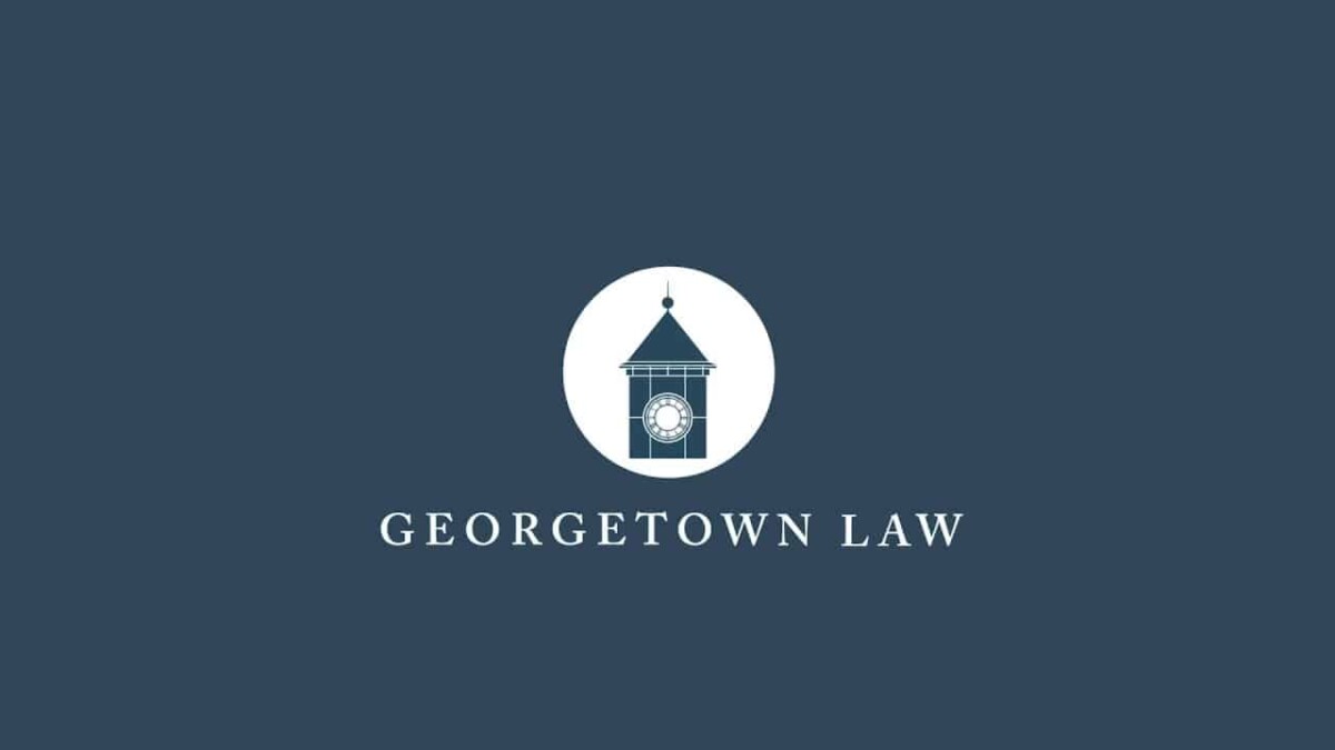 Cfp Georgetown Law Journal By Georgetown University Law Center